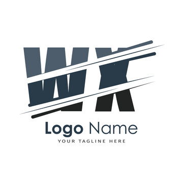 initial monogram logo with letter style design