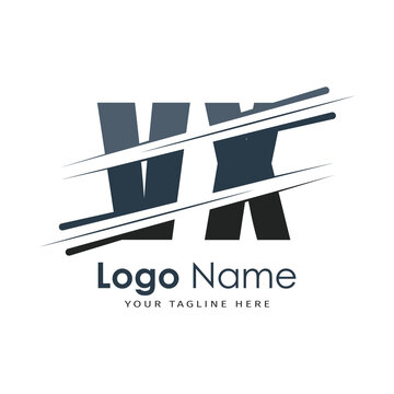 initial monogram logo with letter style design