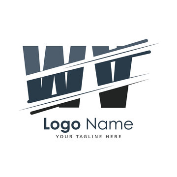 initial monogram logo with letter style design