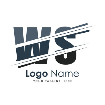 initial monogram logo with letter style design