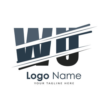 initial monogram logo with letter style design