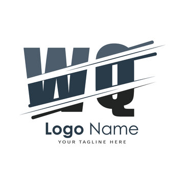 initial monogram logo with letter style design