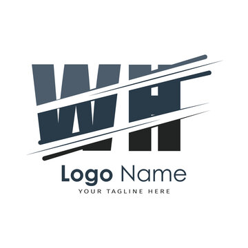 initial monogram logo with letter style design