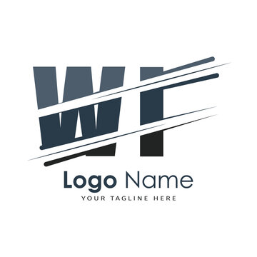initial monogram logo with letter style design