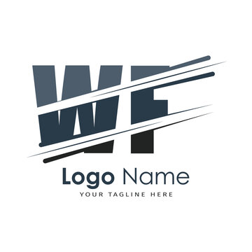initial monogram logo with letter style design