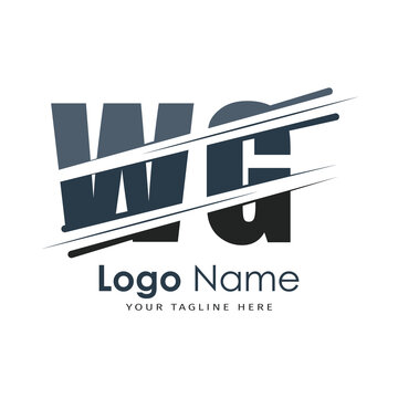 initial monogram logo with letter style design