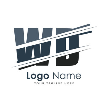 initial monogram logo with letter style design