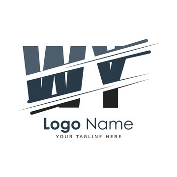 initial monogram logo with letter style design