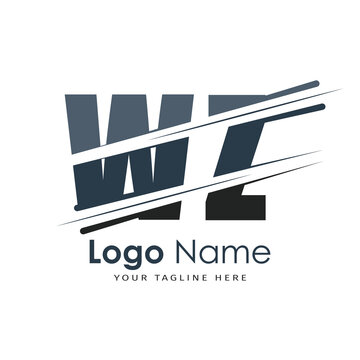 initial monogram logo with letter style design