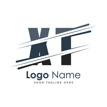 initial monogram logo with letter style design