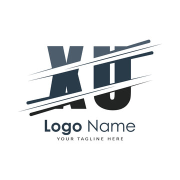 initial monogram logo with letter style design