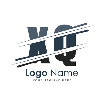 initial monogram logo with letter style design