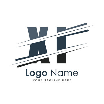 initial monogram logo with letter style design