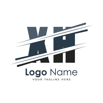 initial monogram logo with letter style design