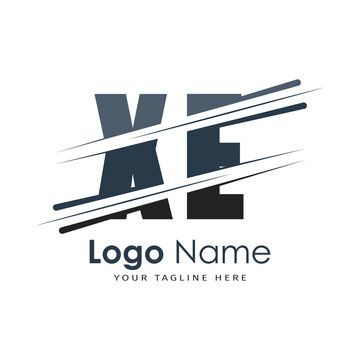 initial monogram logo with letter style design
