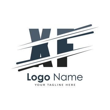 initial monogram logo with letter style design