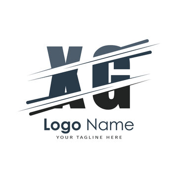 initial monogram logo with letter style design