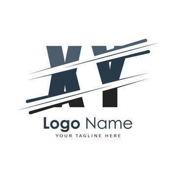 initial monogram logo with letter style design