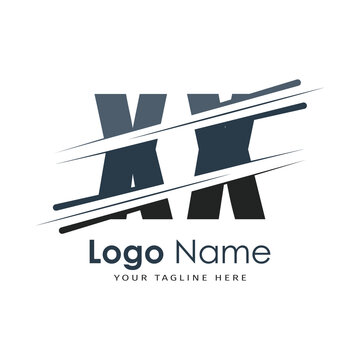 initial monogram logo with letter style design