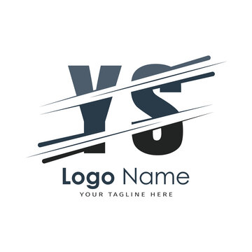 initial monogram logo with letter style design