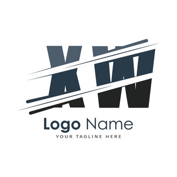 initial monogram logo with letter style design