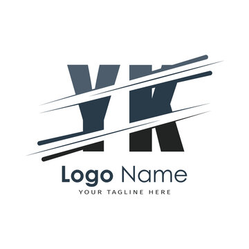 initial monogram logo with letter style design