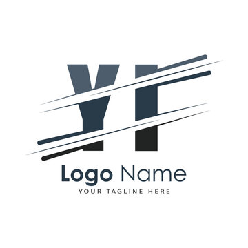 initial monogram logo with letter style design