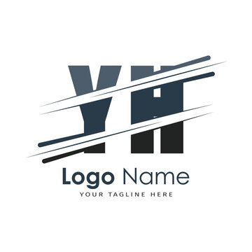 initial monogram logo with letter style design