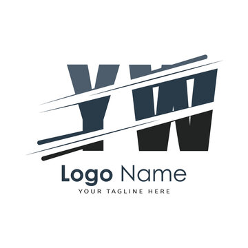 initial monogram logo with letter style design