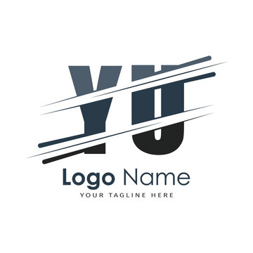initial monogram logo with letter style design