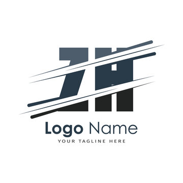 initial monogram logo with letter style design