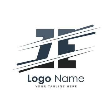initial monogram logo with letter style design