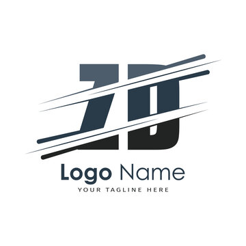 initial monogram logo with letter style design