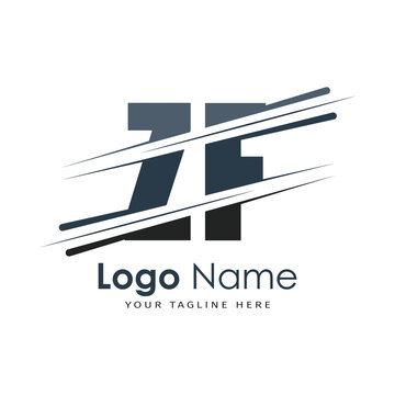 initial monogram logo with letter style design