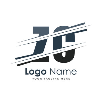 initial monogram logo with letter style design
