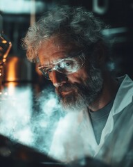 Poster - Immersive Lab Innovation Cinematic Scientific Research with Augmented Reality Safety Protocols - Next-Gen Research Visualization in High-Performance Industrial Environment