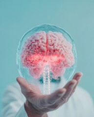 Poster - Future of Neurological Research Advanced Holographic Brain Visualization in Precision Medicine with Immersive AR Digital Health Technology