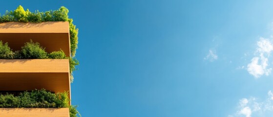 Aufkleber - Urban Green Revolution Vertical Eco-Architecture Solar-Integrated Residential Tower Redefining Sustainable City Living with Biophilic Design Innovations