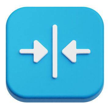 app user interface 3d icon isolated on the transparent background
