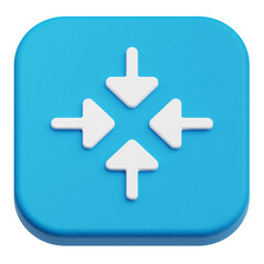 Fototapete - app user interface 3d icon isolated on the transparent background