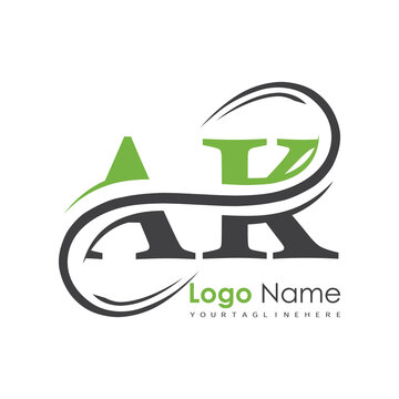 initial monogram logo with letter style design