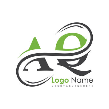 initial monogram logo with letter style design