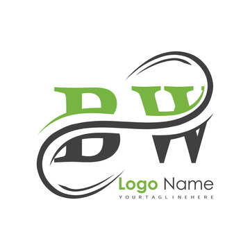 initial monogram logo with letter style design