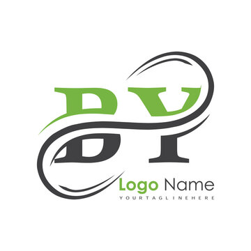 initial monogram logo with letter style design