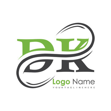 initial monogram logo with letter style design