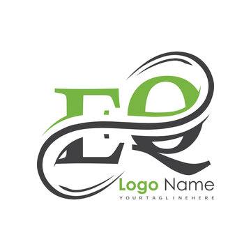initial monogram logo with letter style design