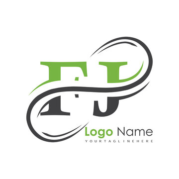 initial monogram logo with letter style design