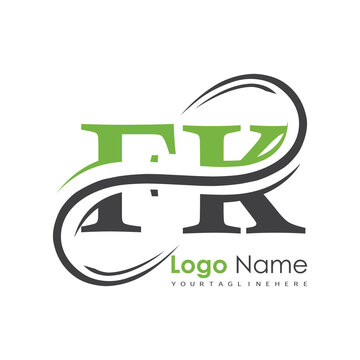 initial monogram logo with letter style design
