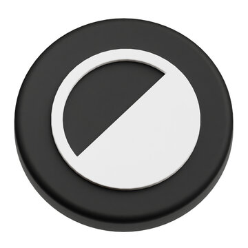 app user interface 3d icon isolated on the transparent background