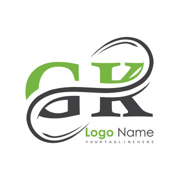 initial monogram logo with letter style design